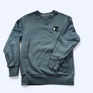 Champion Green Crewneck Sweatshirt